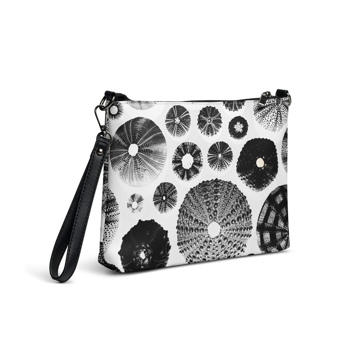 Beachcombing / White/ Crossbody Purse