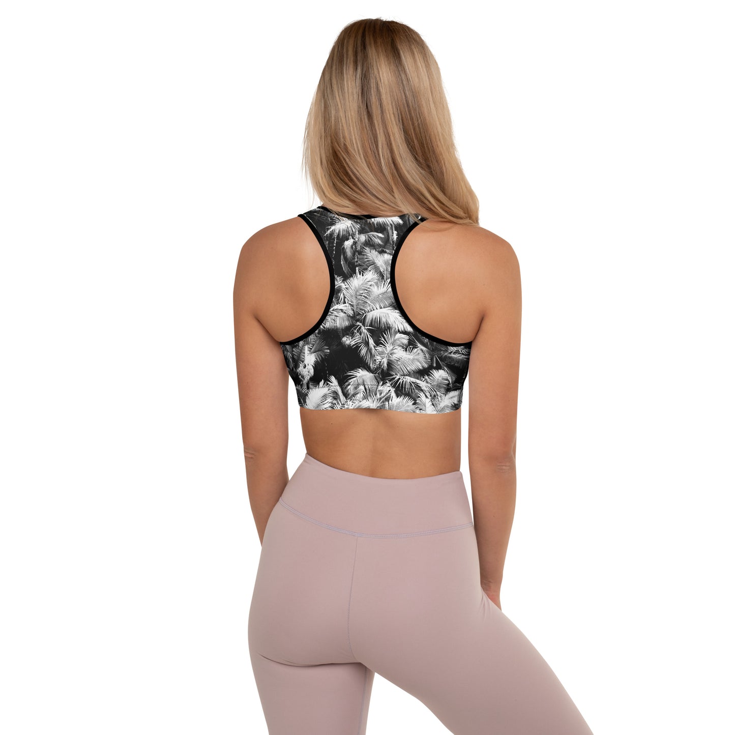 Palm Paradise - Sports Bra