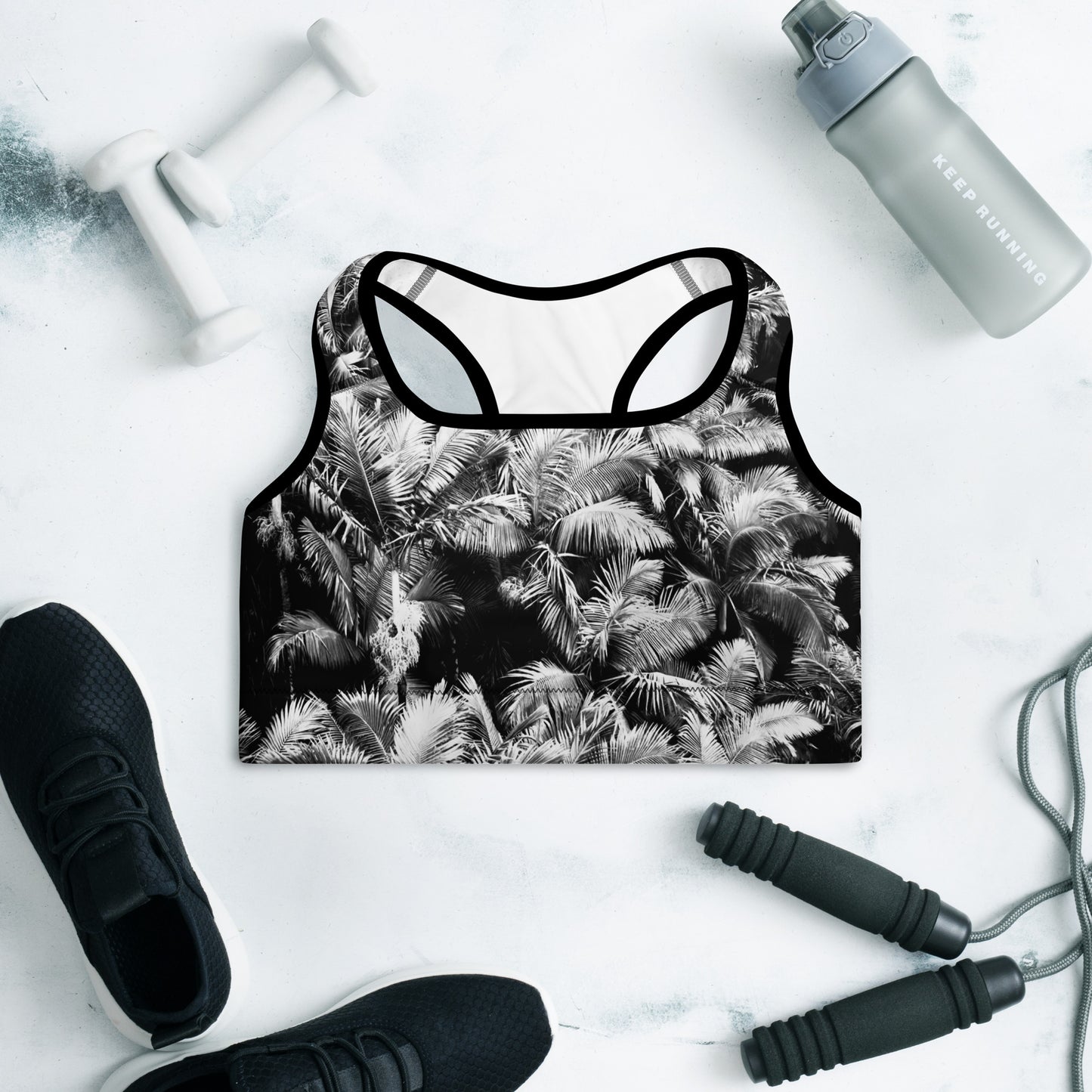 Palm Paradise - Sports Bra