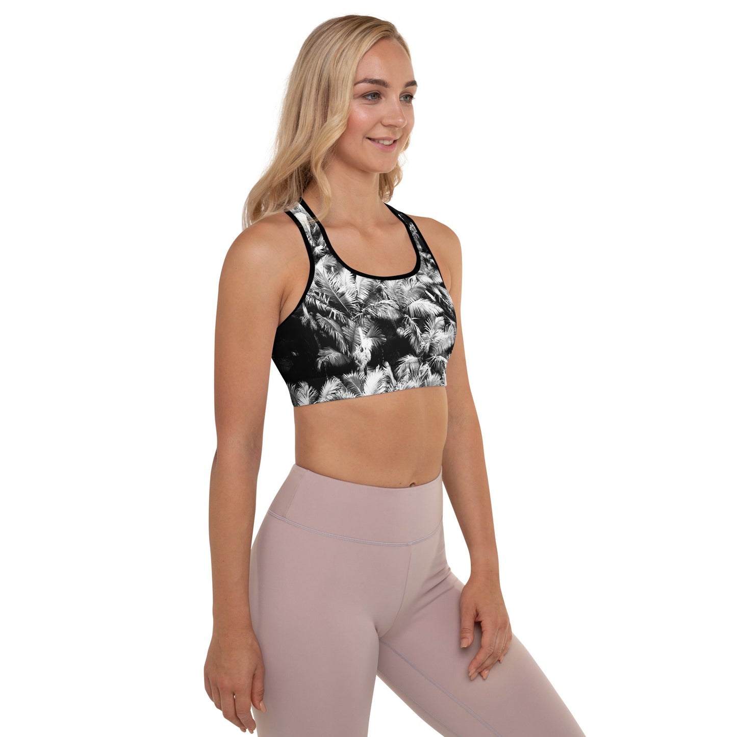 Palm Paradise - Sports Bra