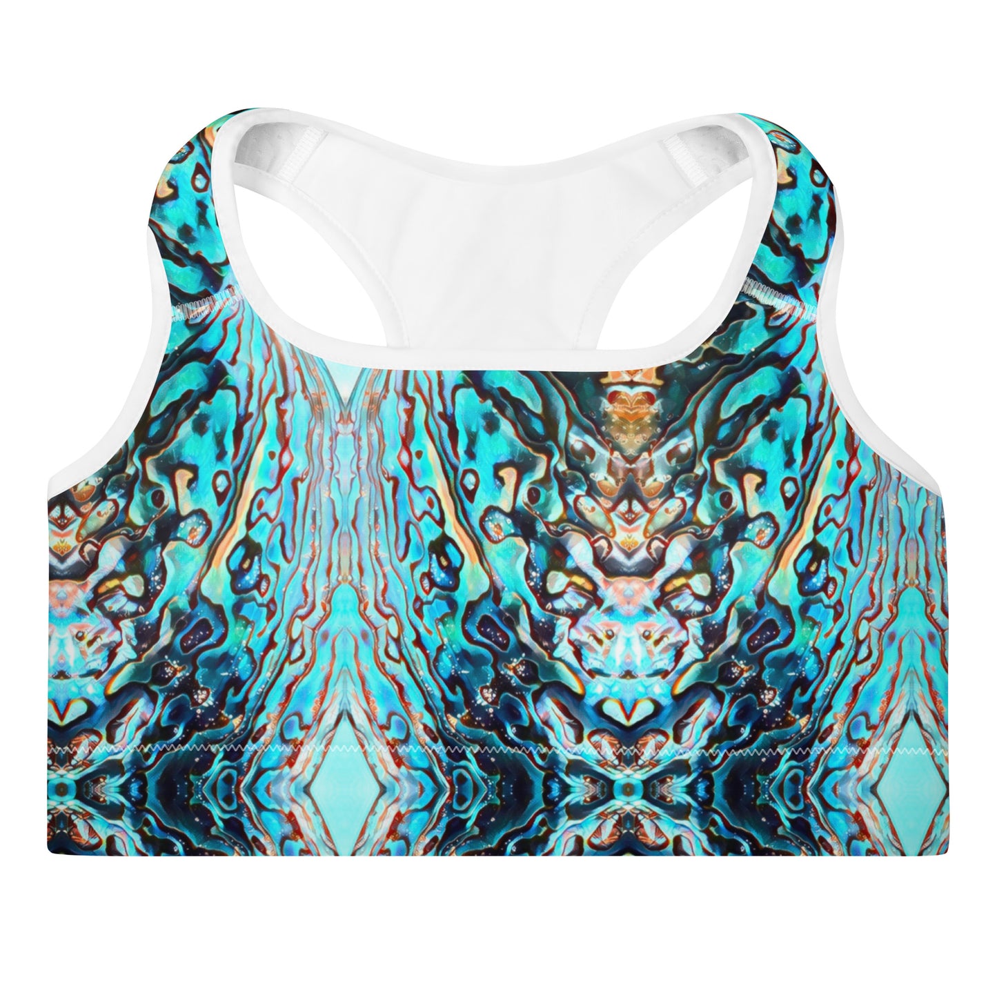Abalone Dream - Sports Bra