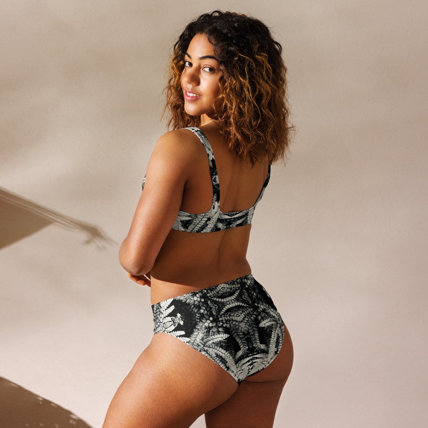Fernology - Recycled high-waisted bikini