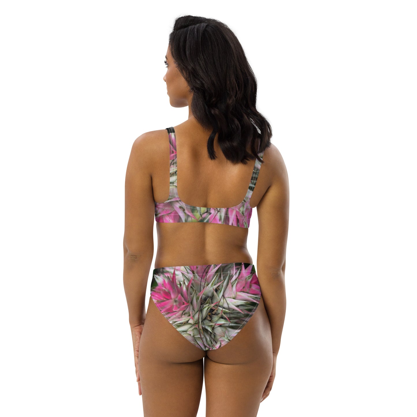 Sassy Pink Stellata - High Waisted Bikini