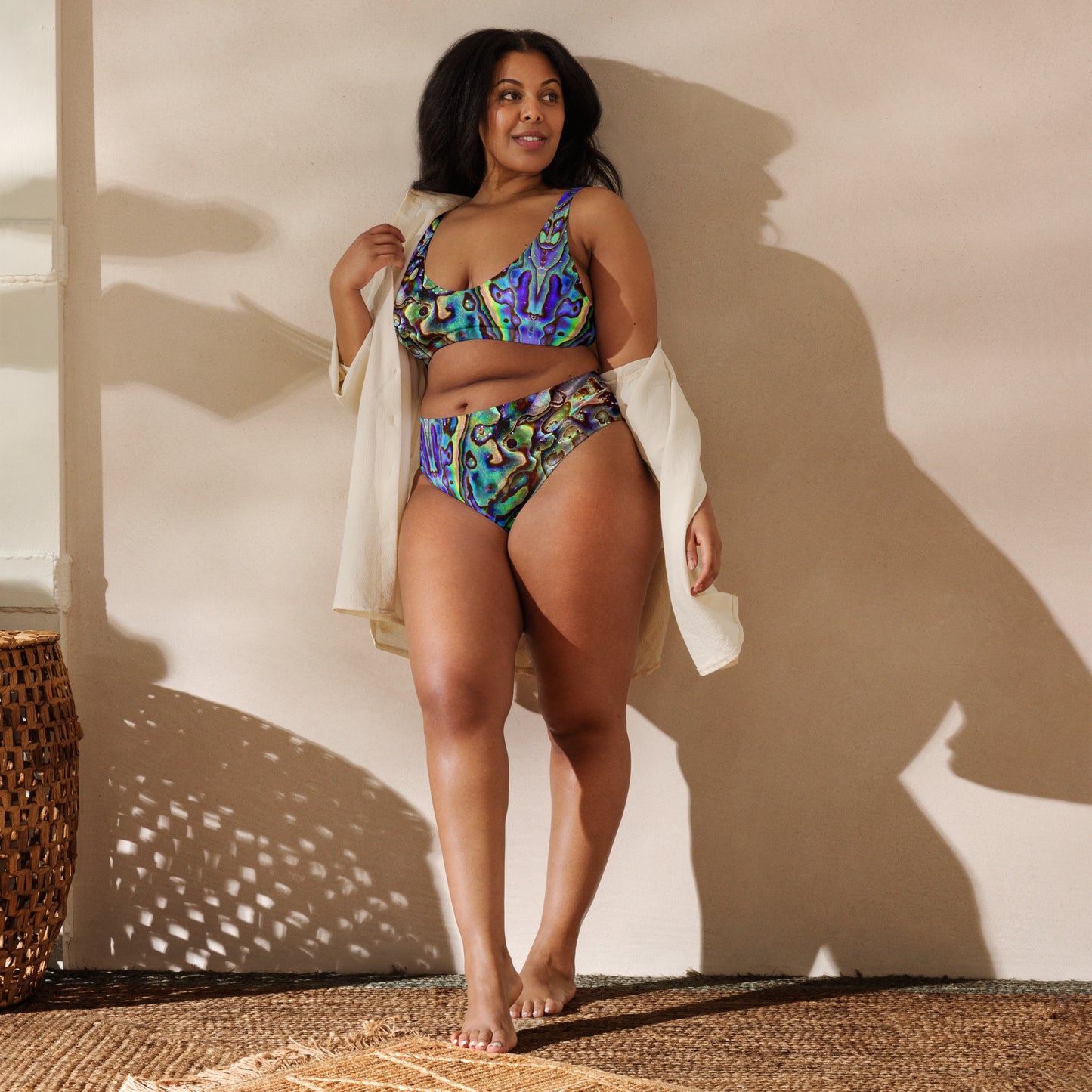Abalone Dream - High Waisted Bikini Set