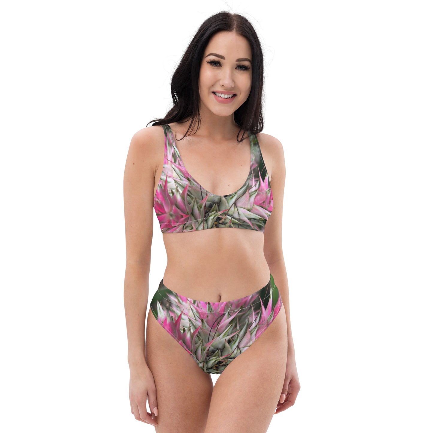 Sassy Pink Stellata - High Waisted Bikini
