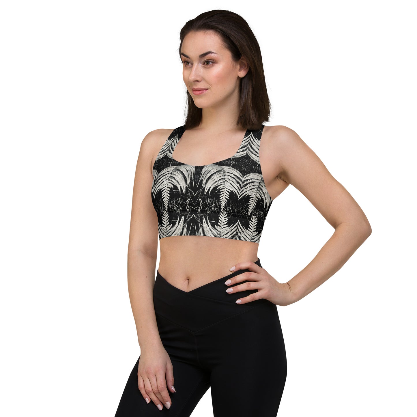 Fernology - Longline Sports Bra