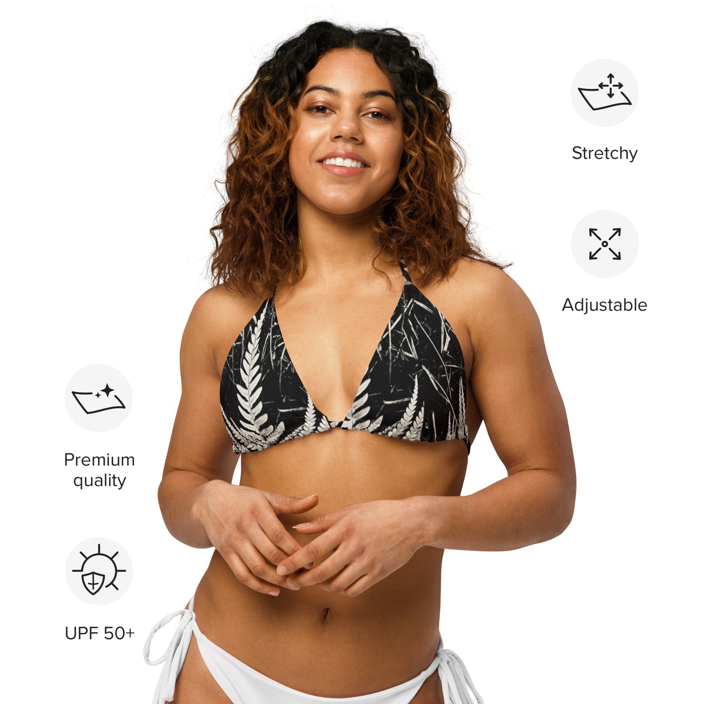 Fernology - String Bikini Top