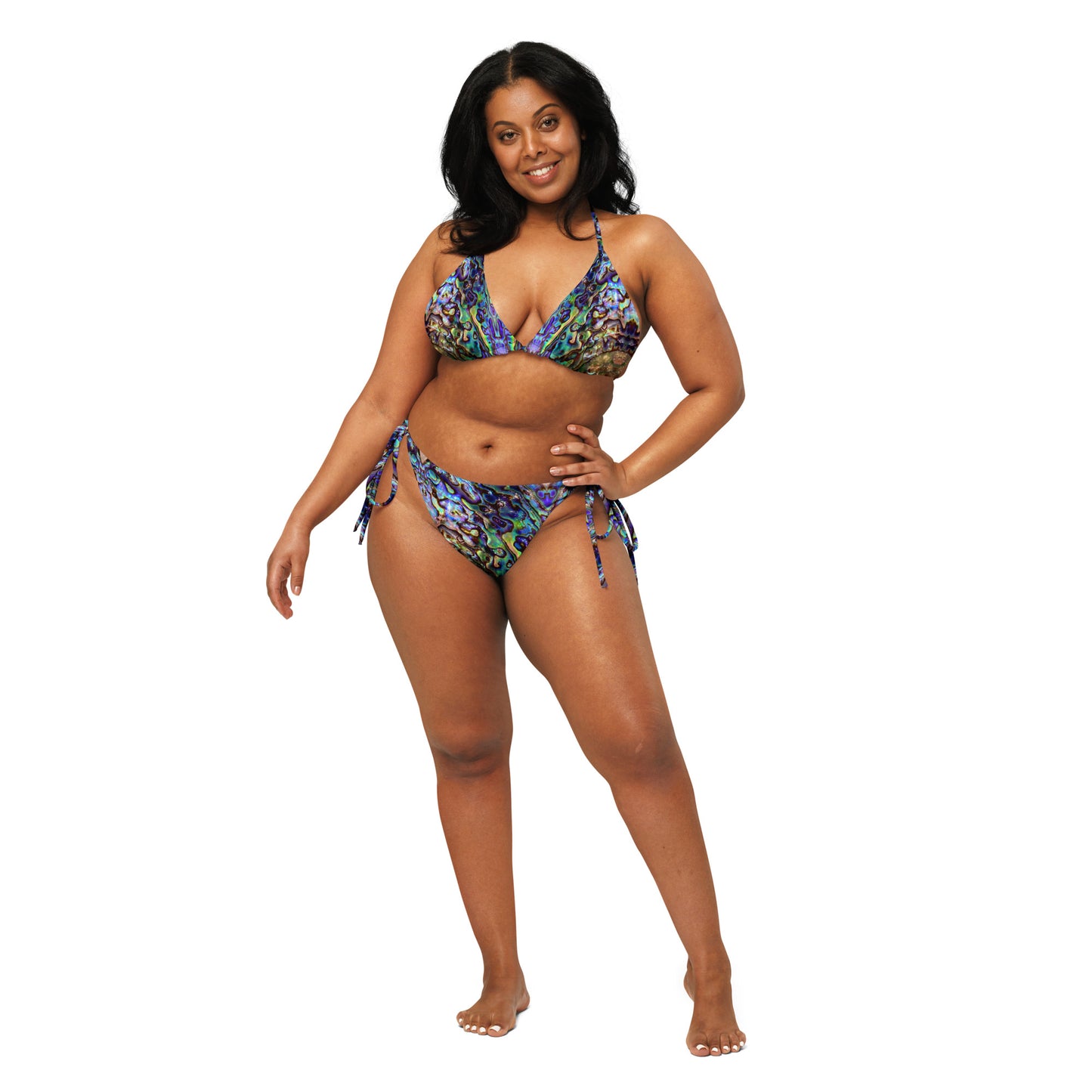Abalone Dream - String Bikini Set