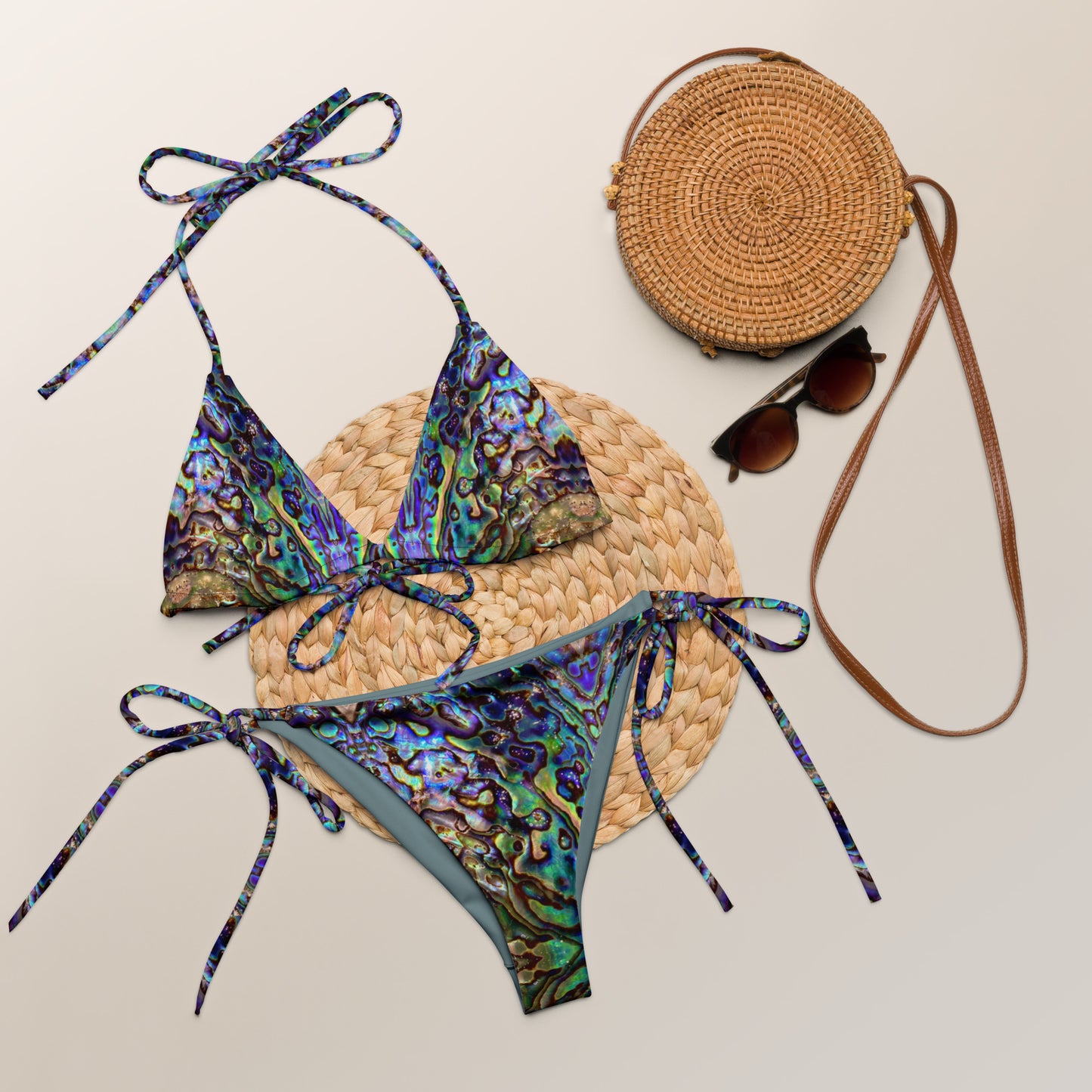 Abalone Dream - String Bikini Set