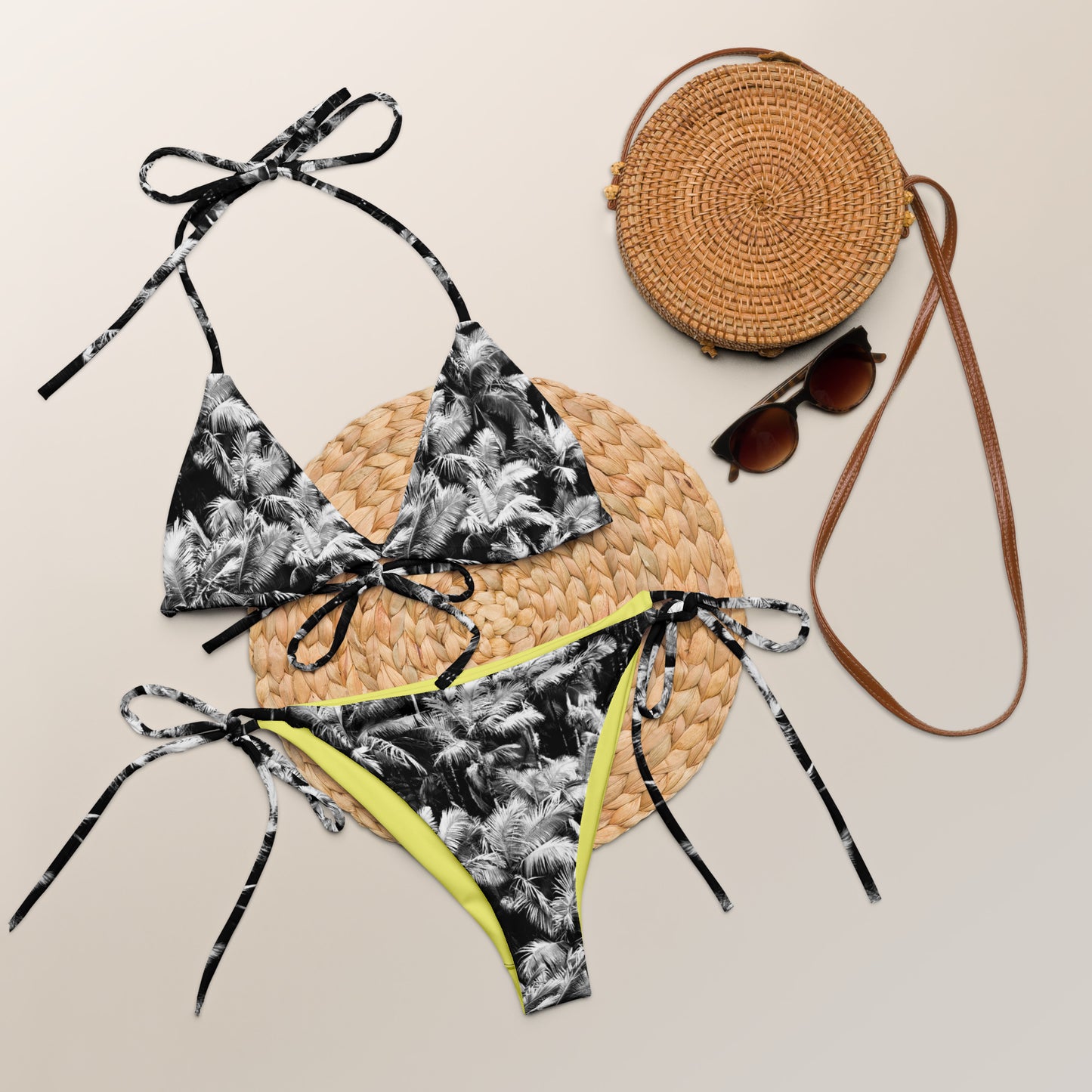 Palm Paradise - String Bikini Set