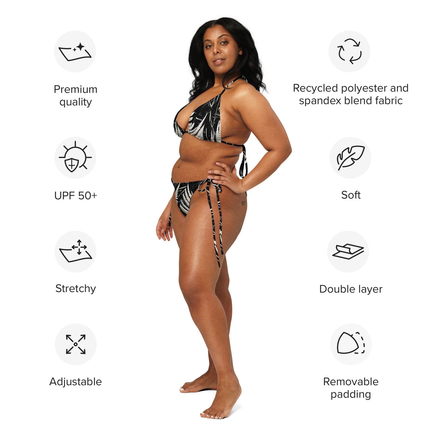 Fernology - String Bikini Set