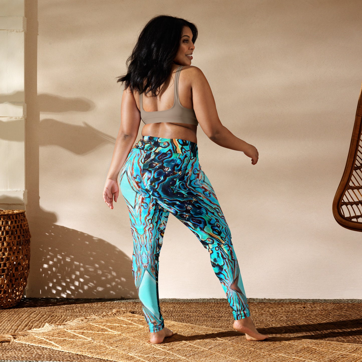 Abalone Dream - Athletic Leggings