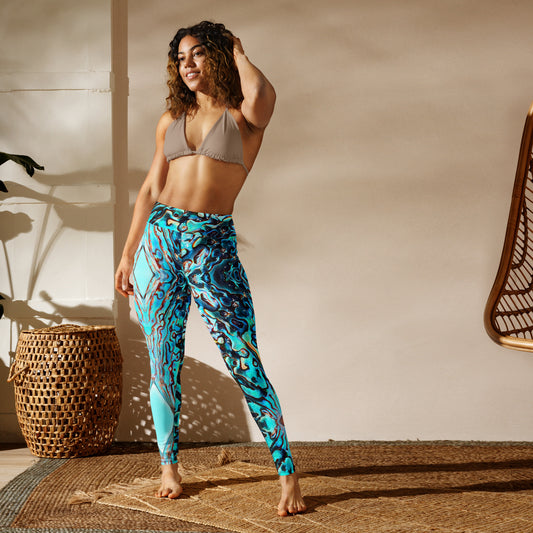 Abalone Dream - Athletic Leggings