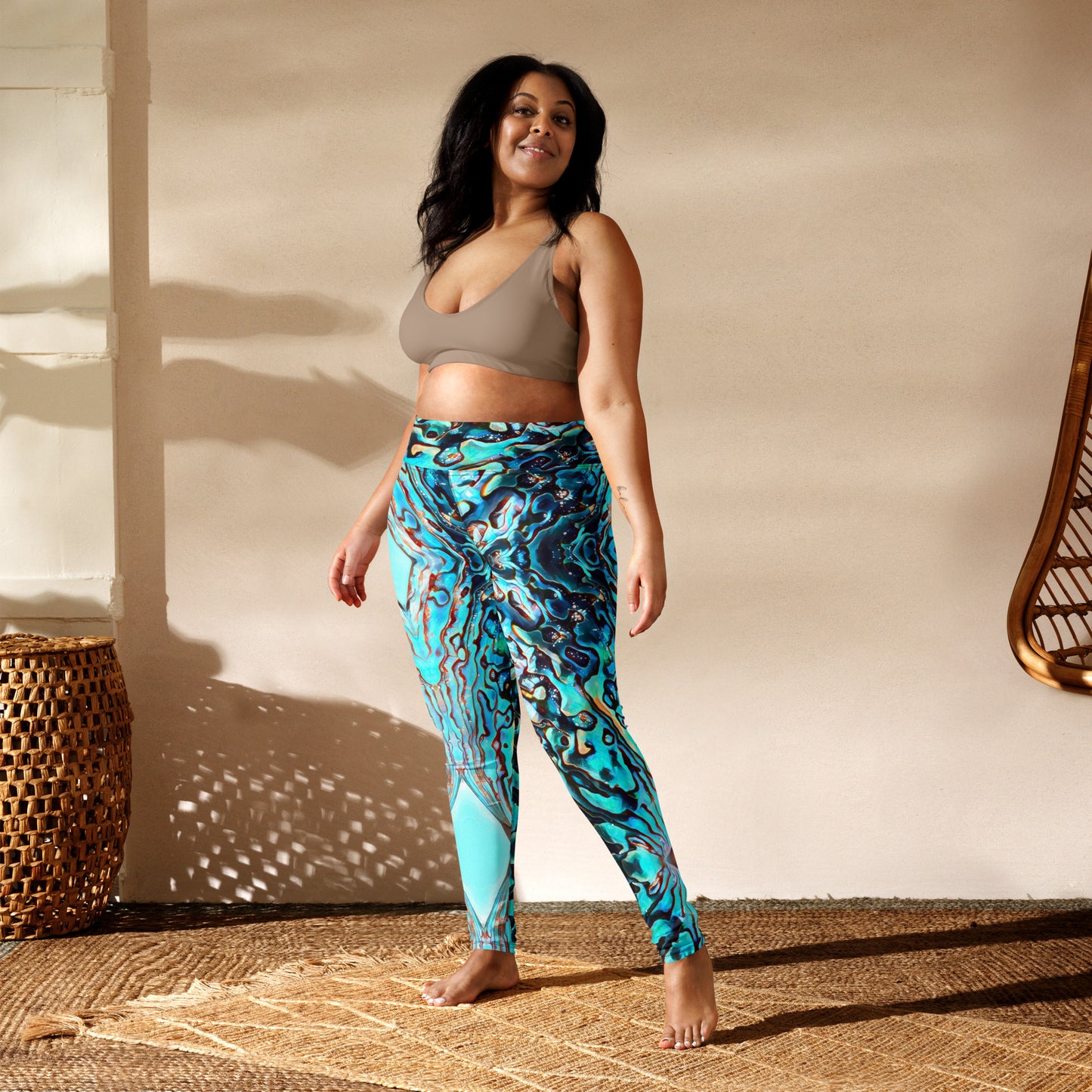 Abalone Dream - Athletic Leggings