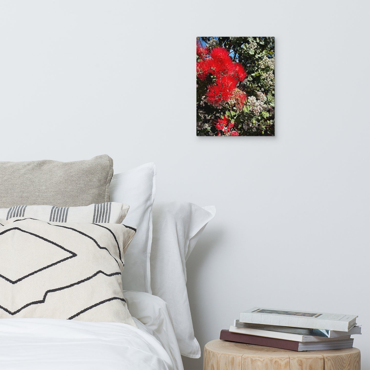Ohia Lehua Kine O' Luv - Canvas Art