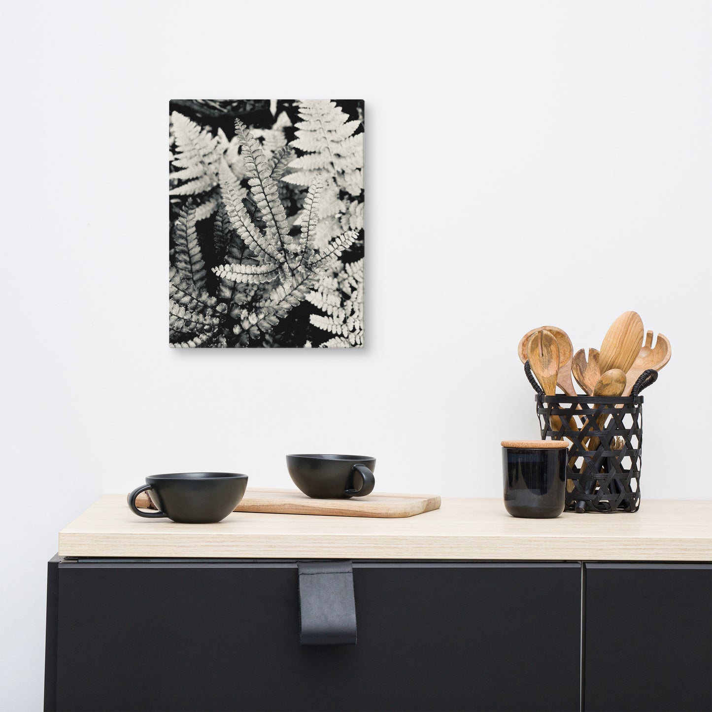 Volcano Fern - Canvas Art