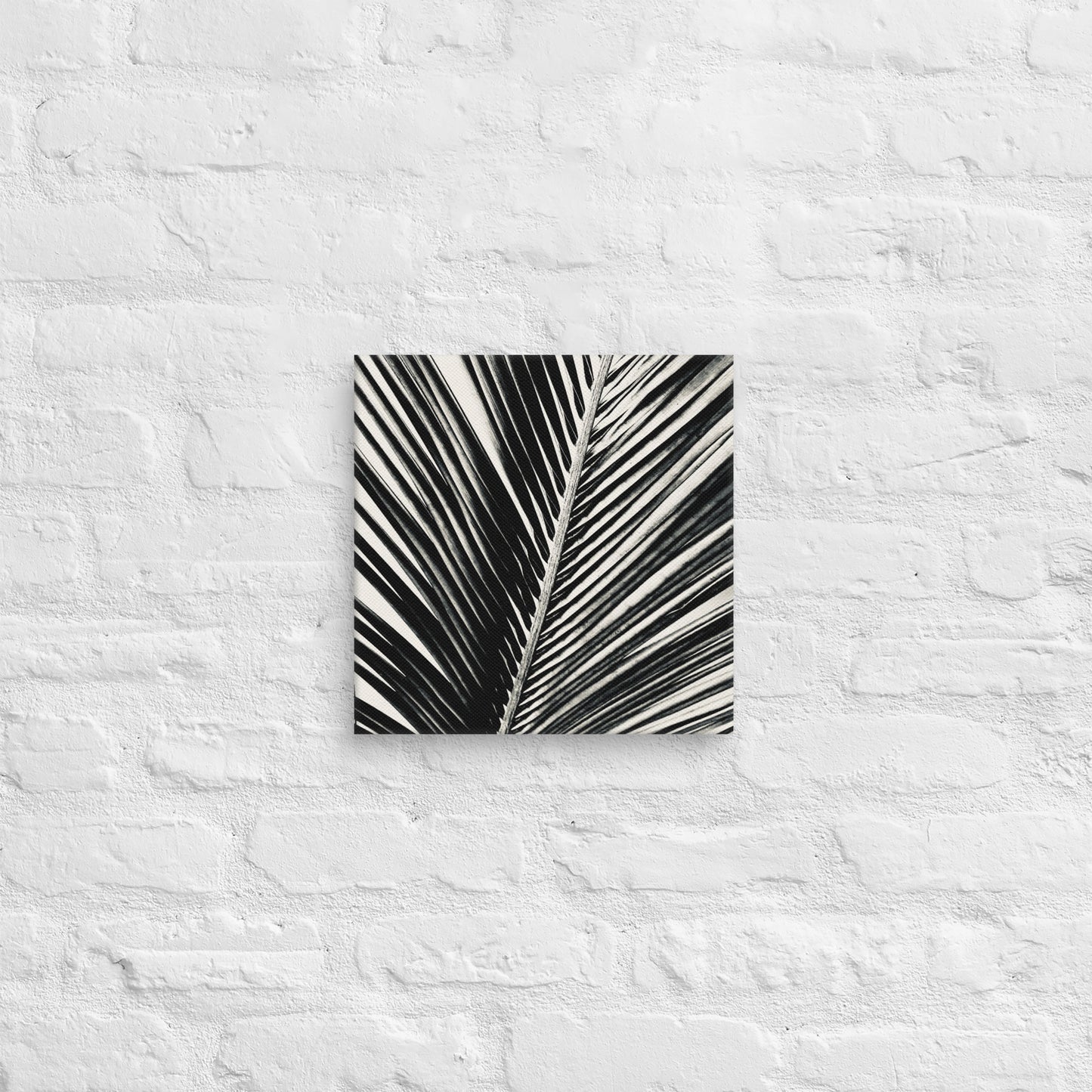 Pondering Palm - Canvas Art