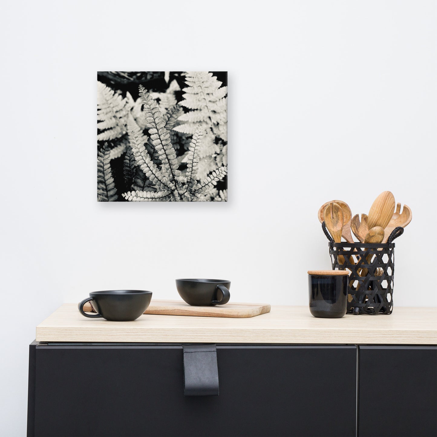Volcano Fern - Canvas Art