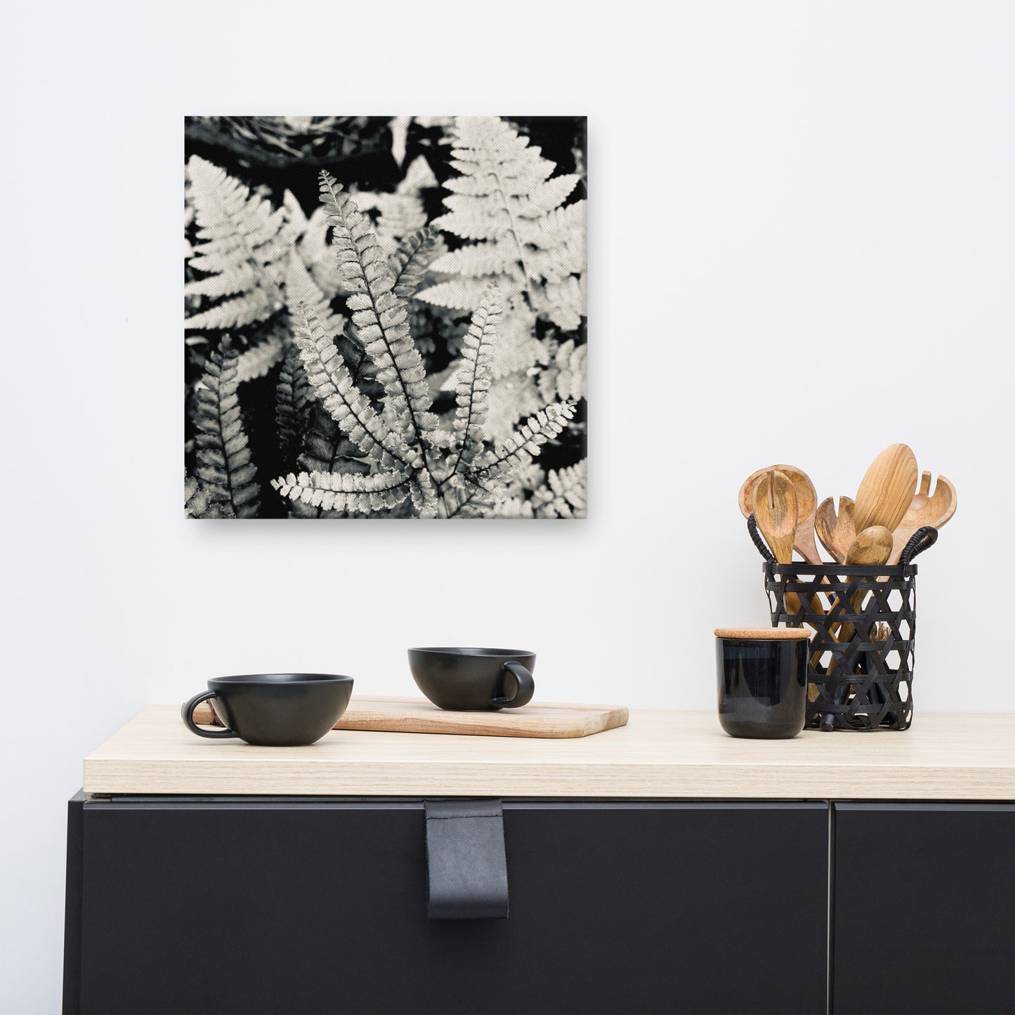Volcano Fern - Canvas Art