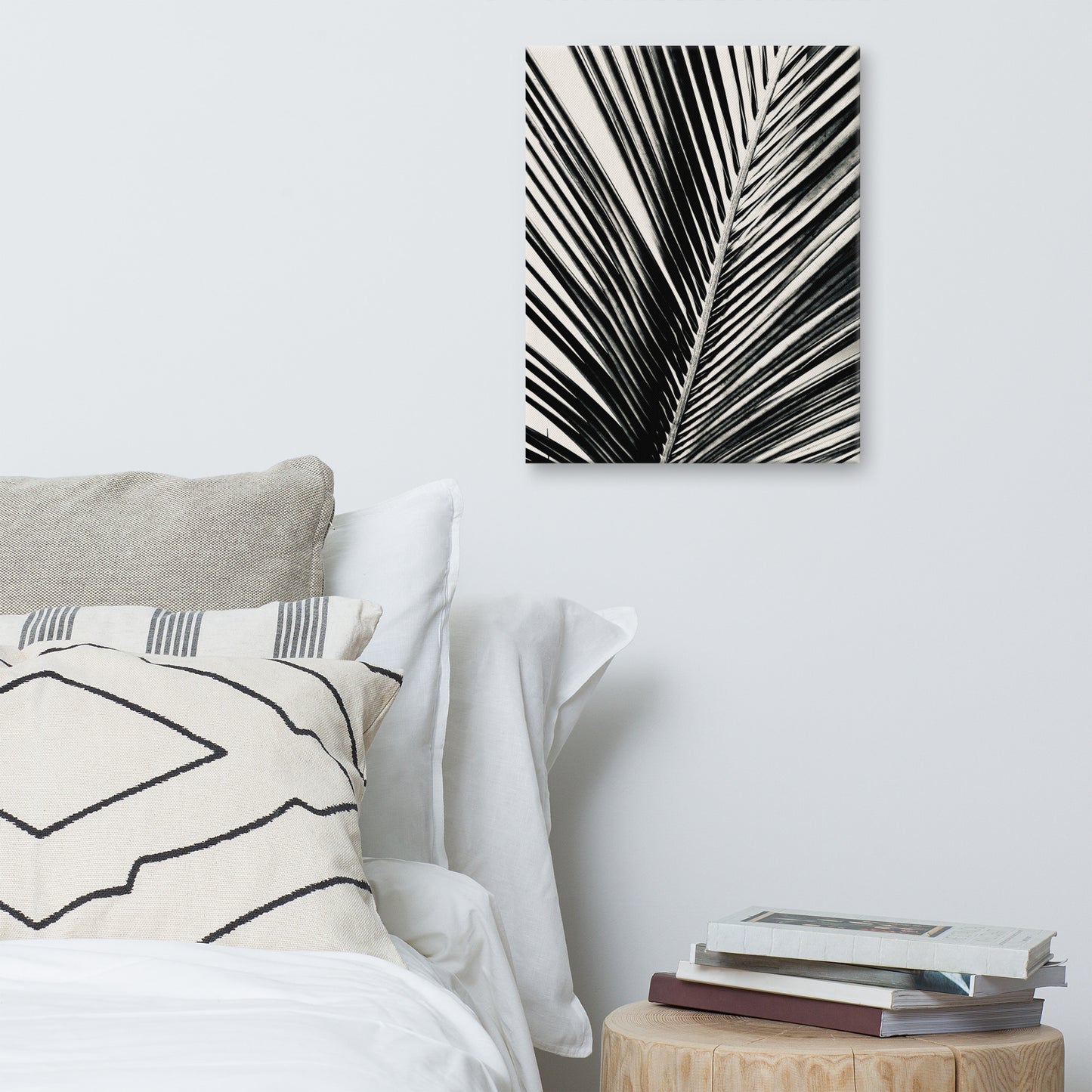 Pondering Palm - Canvas Art