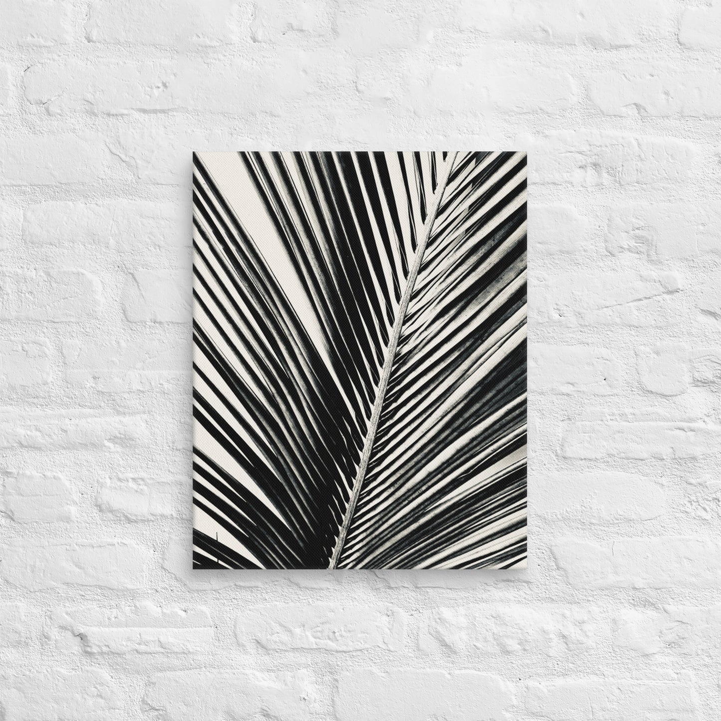 Pondering Palm - Canvas Art