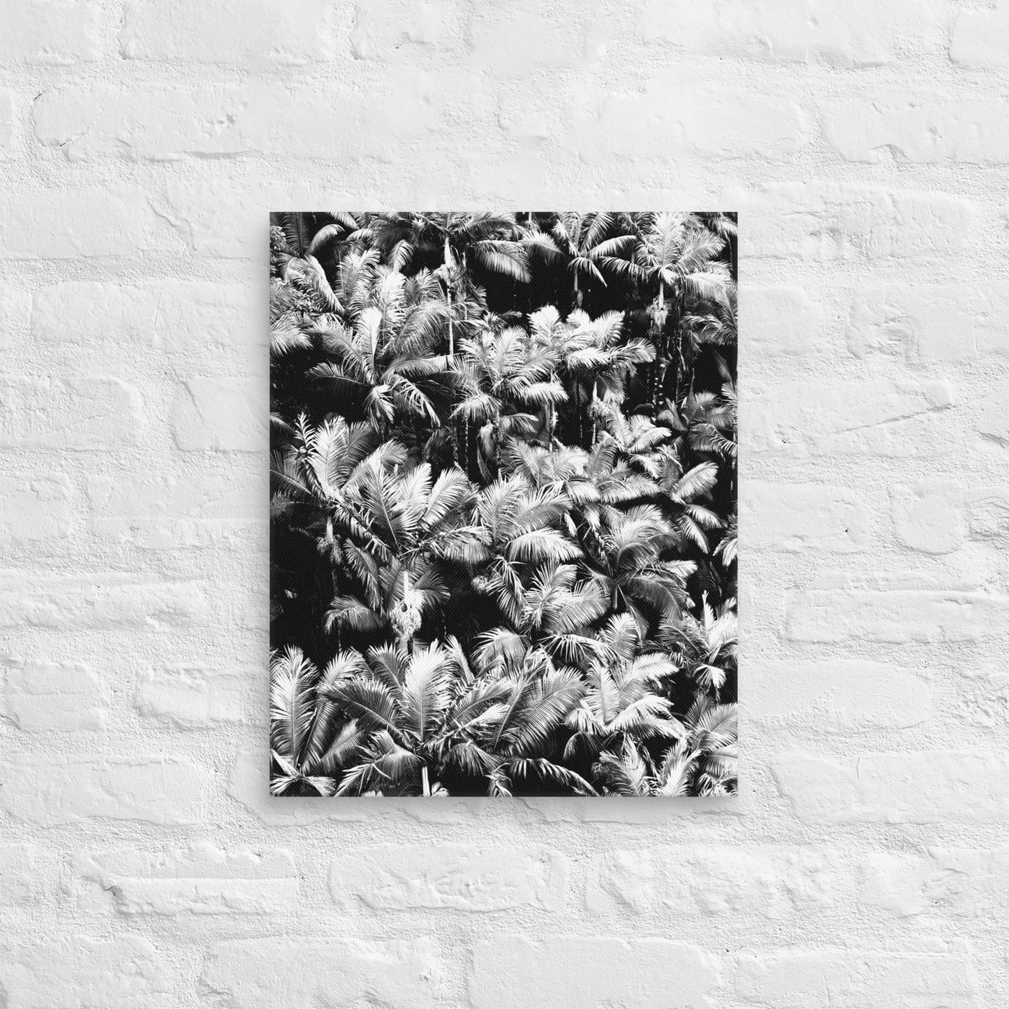 Palm Paradise - Canvas Art