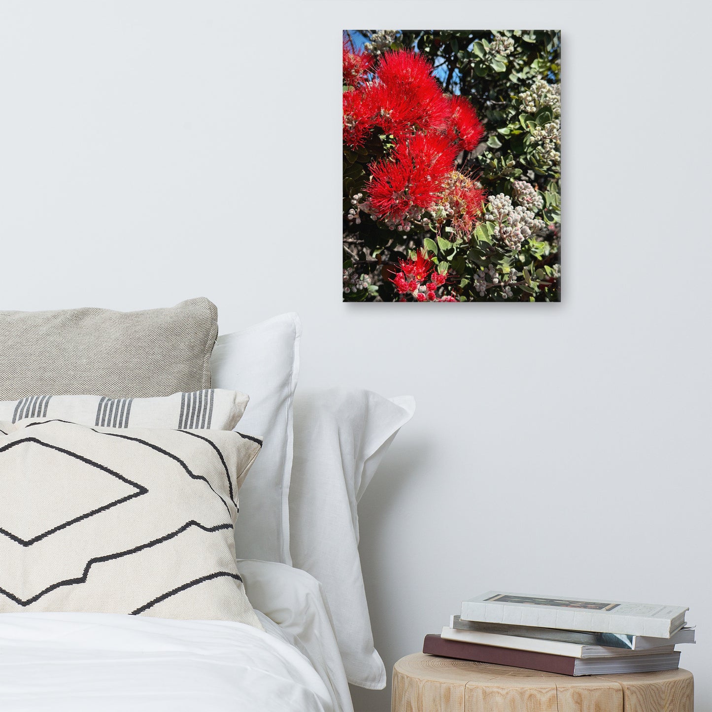 Ohia Lehua Kine O' Luv - Canvas Art