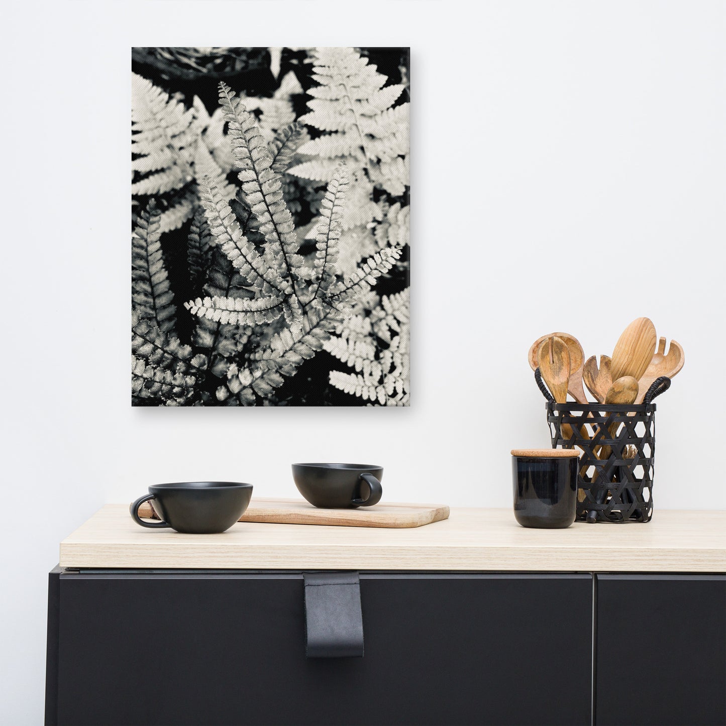 Volcano Fern - Canvas Art