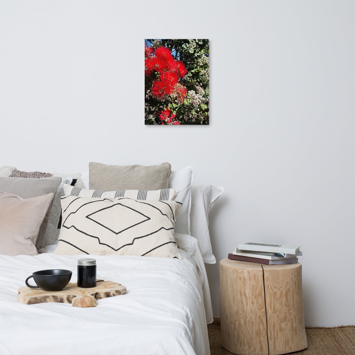 Ohia Lehua Kine O' Luv - Canvas Art