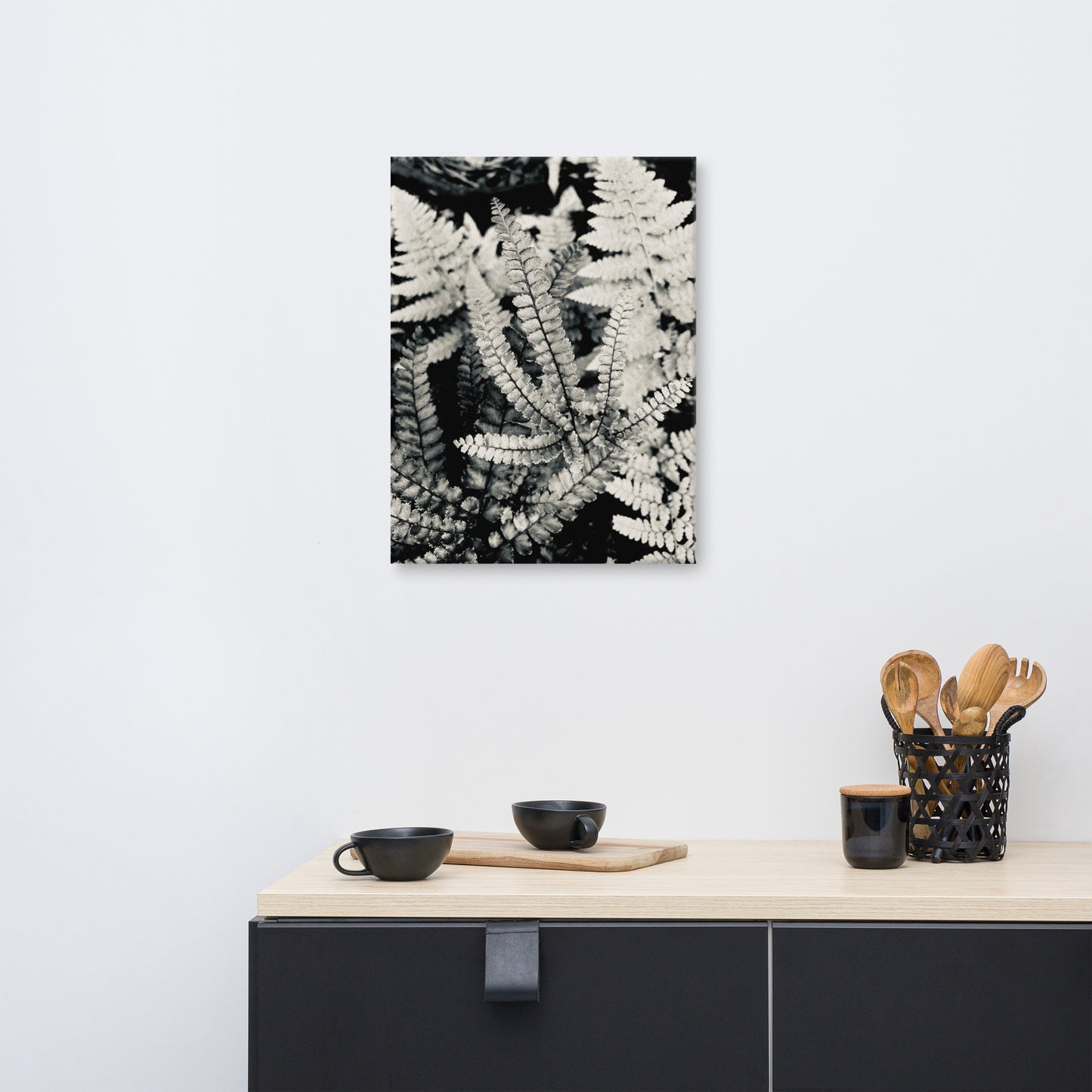 Volcano Fern - Canvas Art