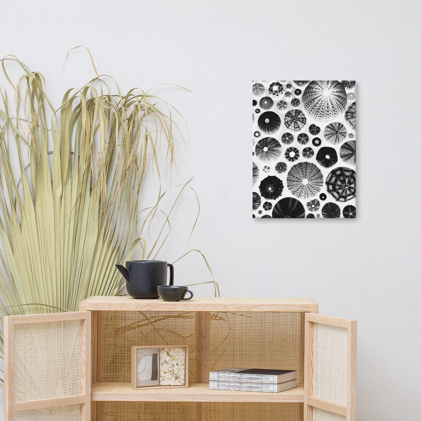 Urchin Glad You Came? - Canvas Art (White Background)