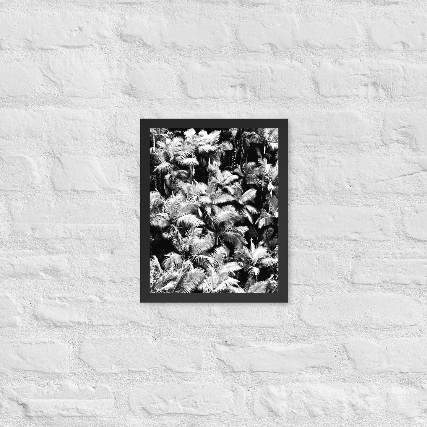 Palm Paradise - Framed Art