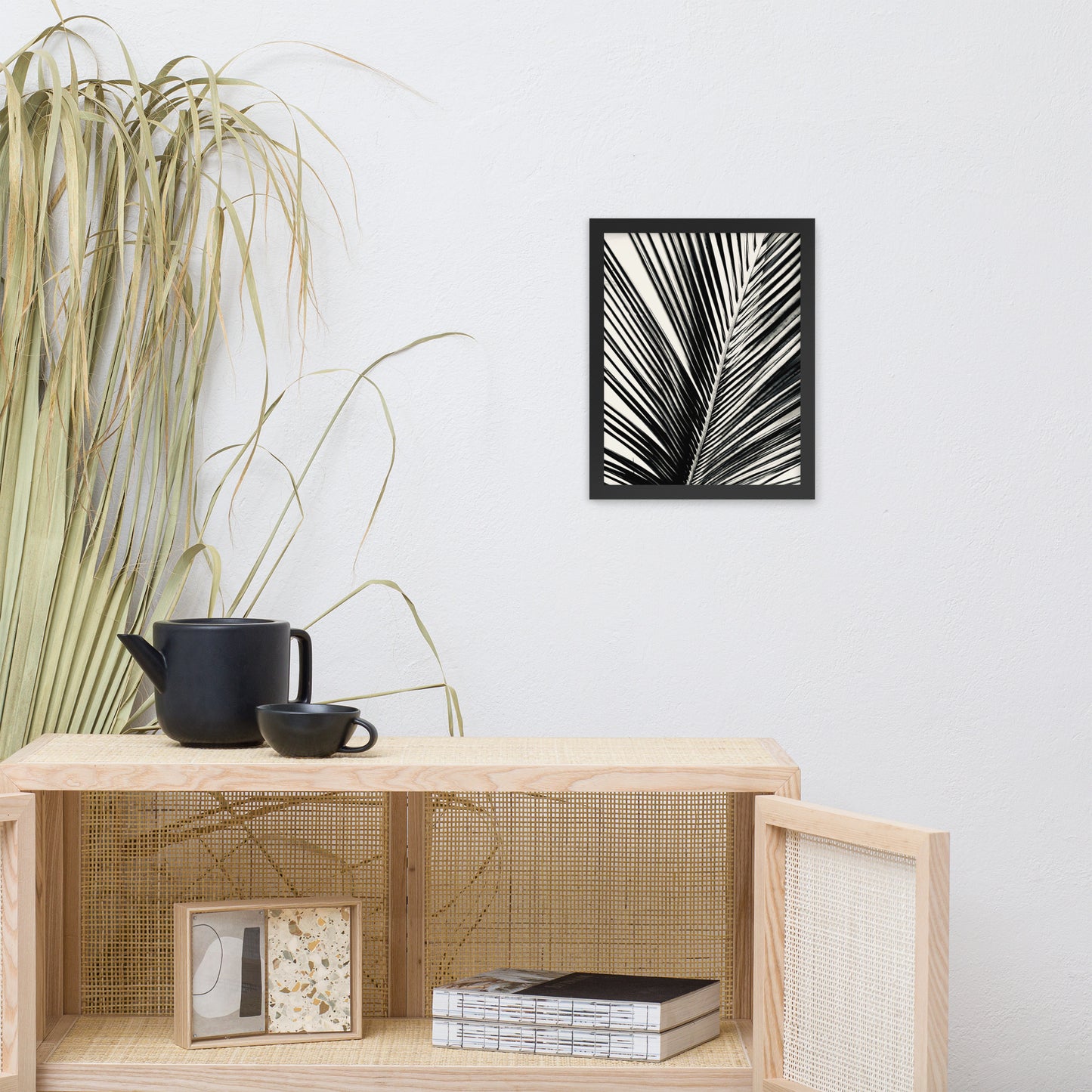 Pondering Palm - Framed Print