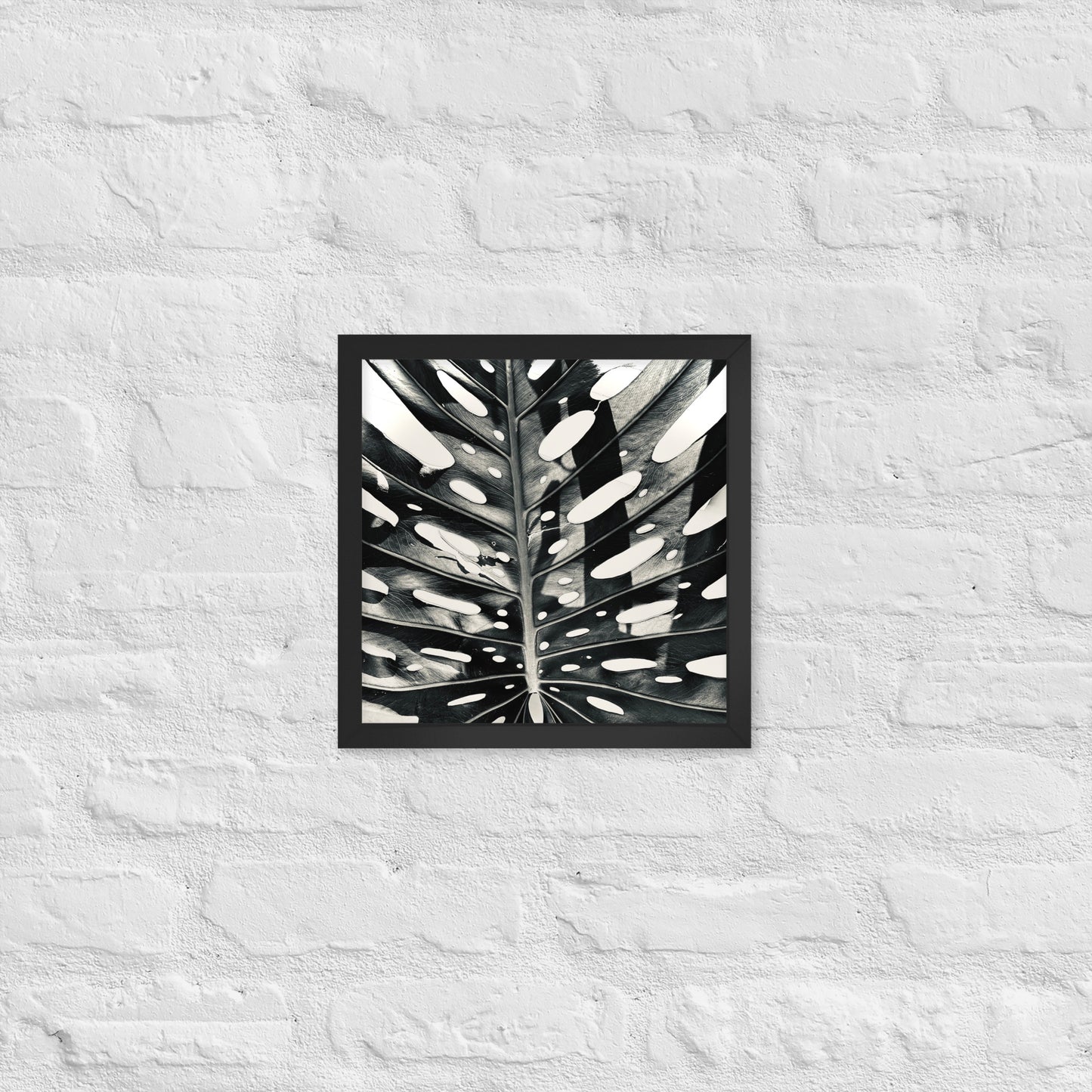 Monstera Madness - Framed Art