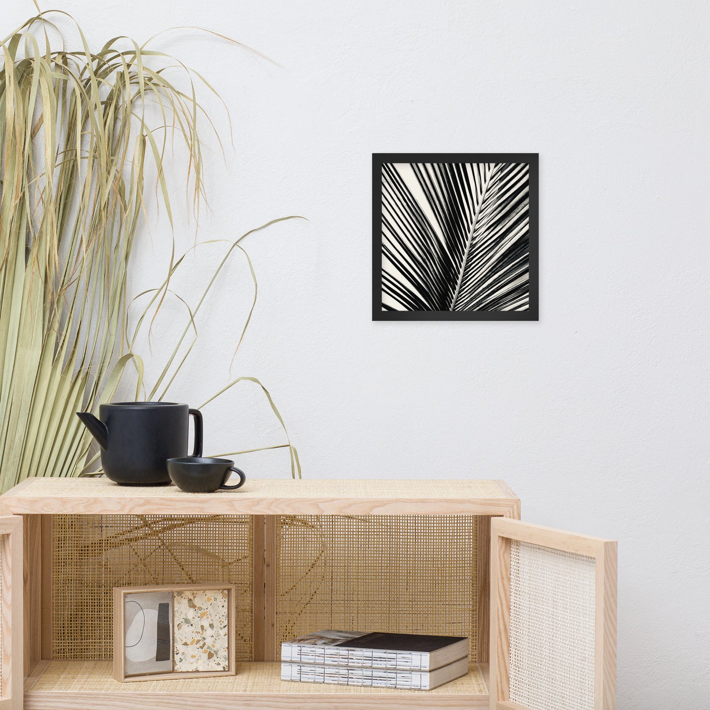 Pondering Palm - Framed Print