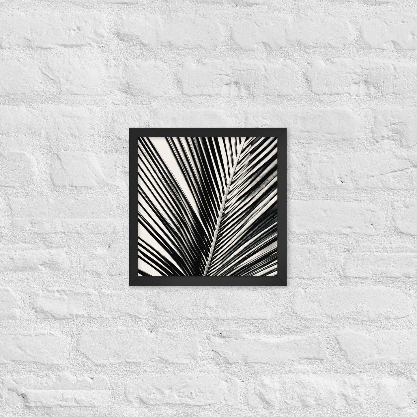 Pondering Palm - Framed Print