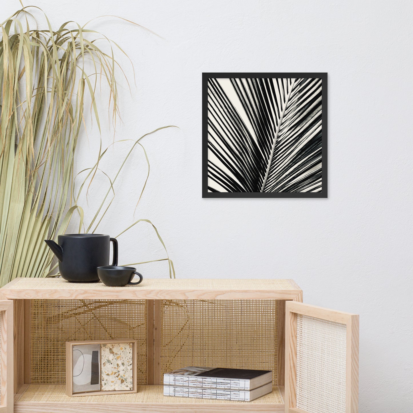 Pondering Palm - Framed Print