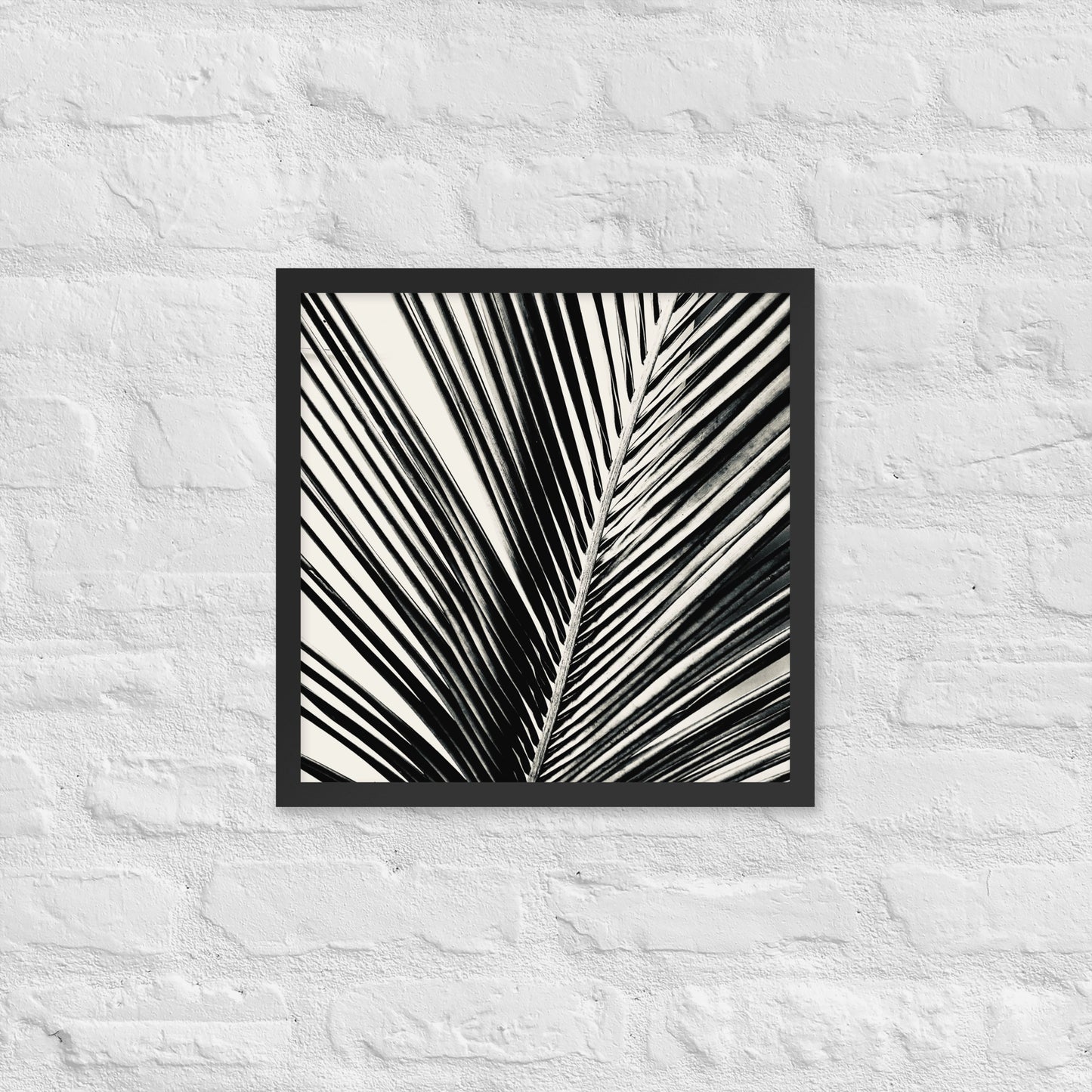 Pondering Palm - Framed Print