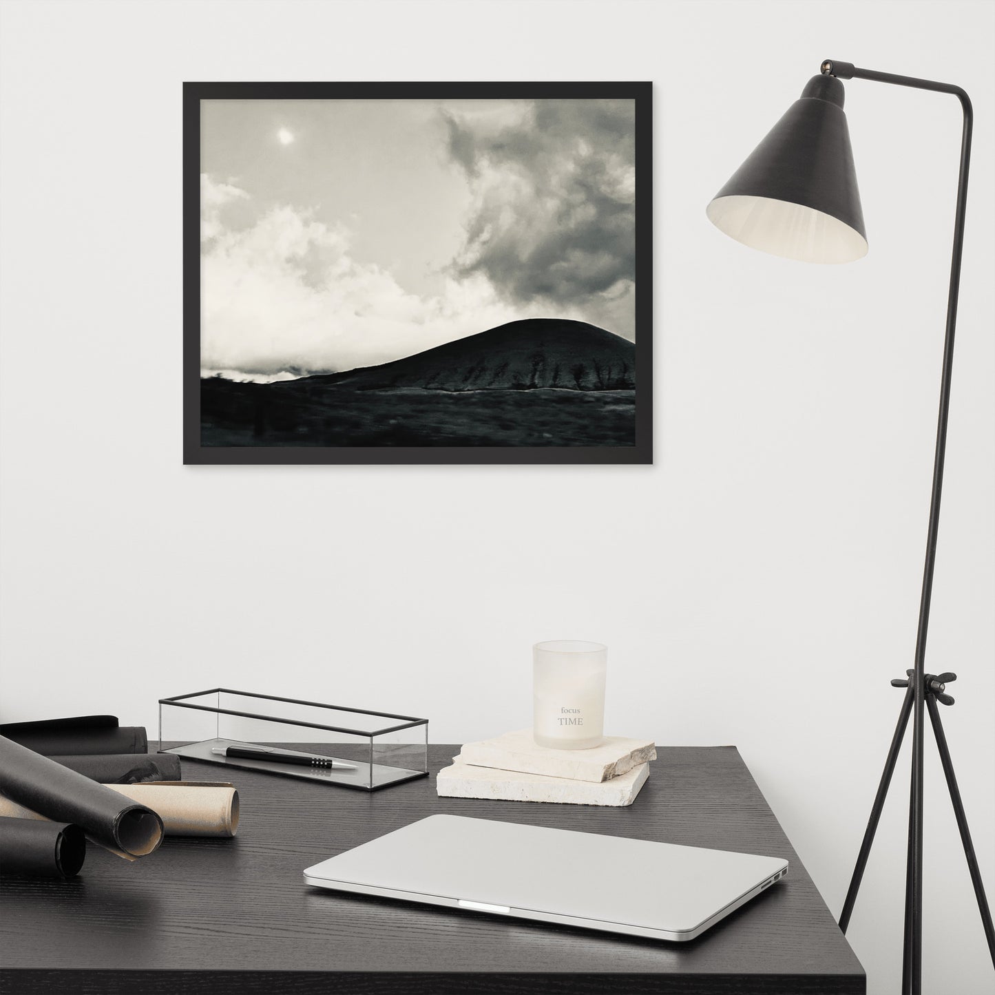 Dreaming of Waimea - Framed Art