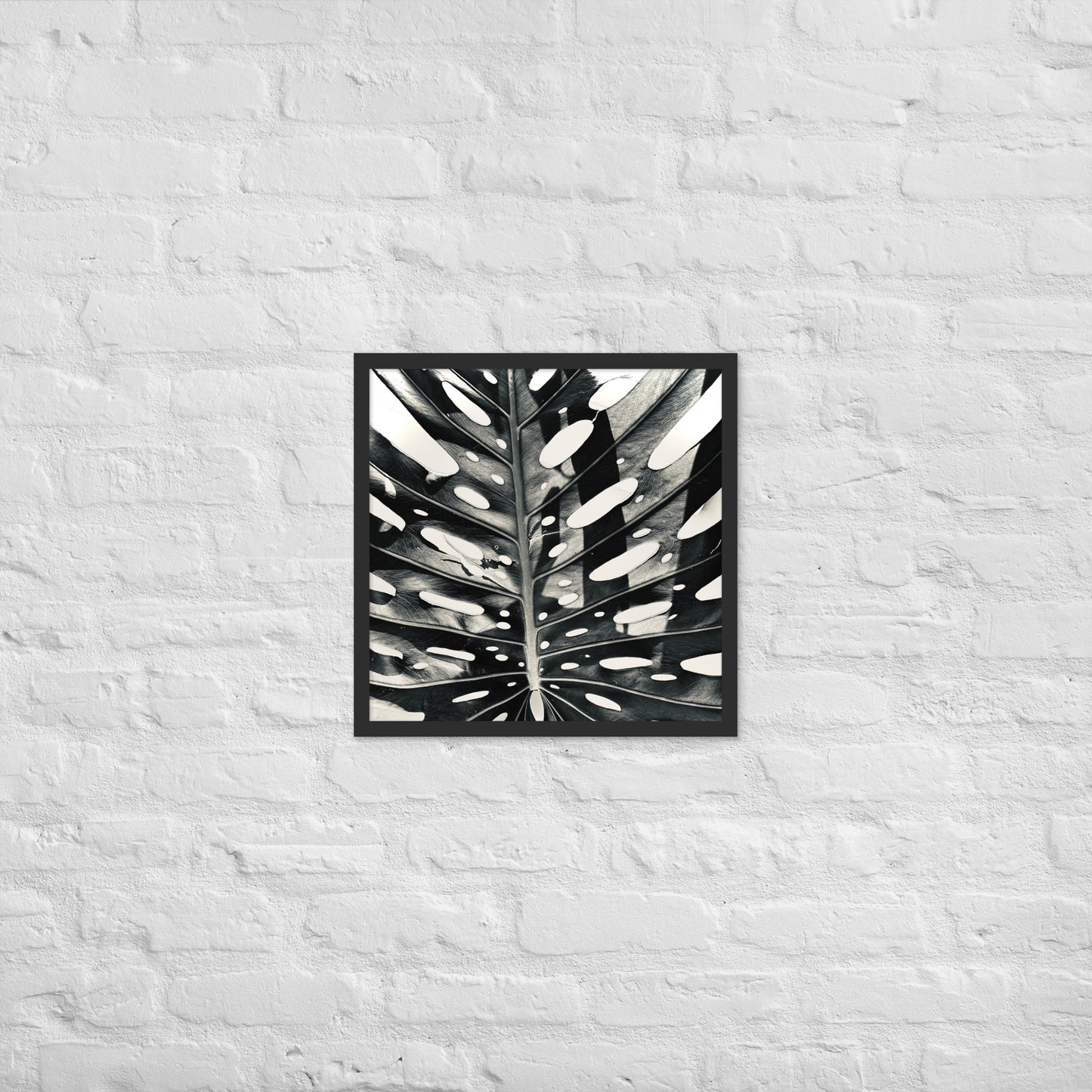 Monstera Madness - Framed Art