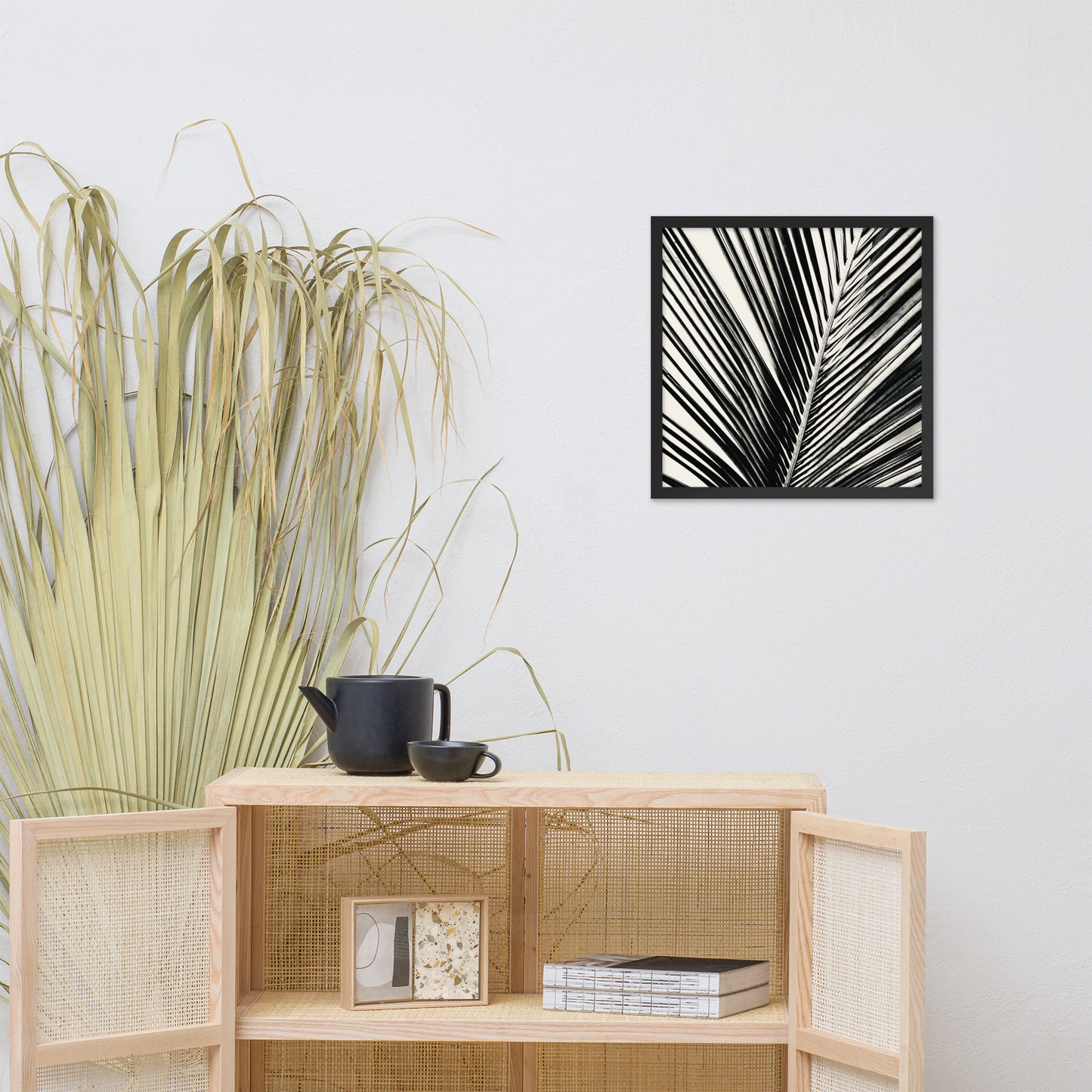 Pondering Palm - Framed Print