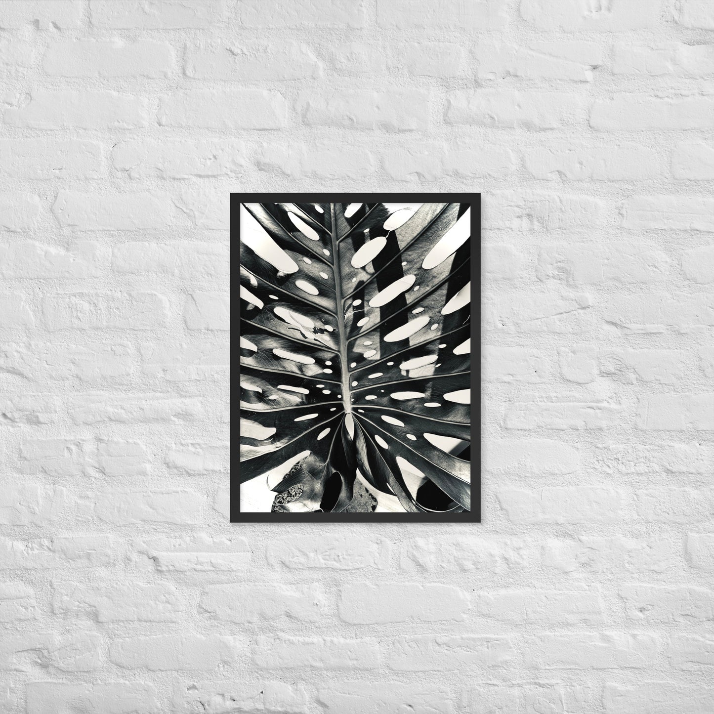 Monstera Madness - Framed Art