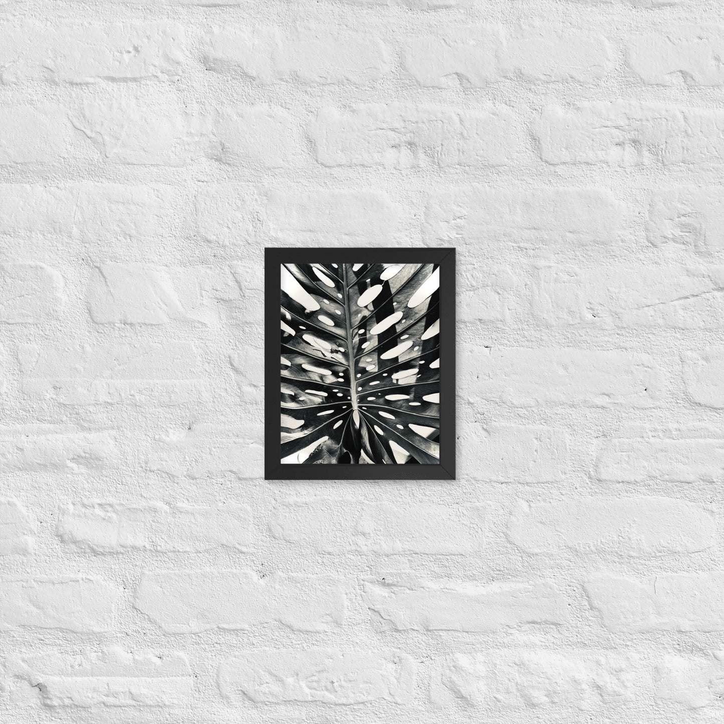Monstera Madness - Framed Art