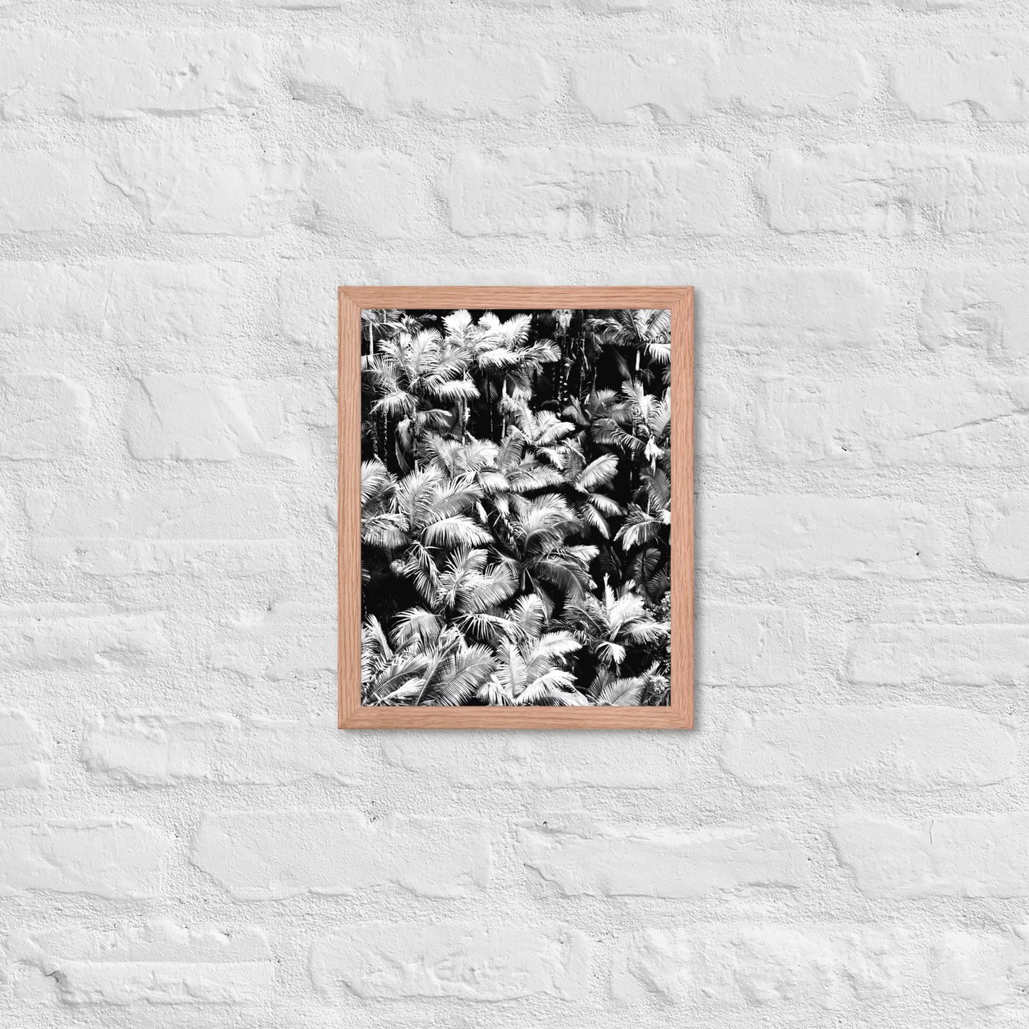 Palm Paradise - Framed Art
