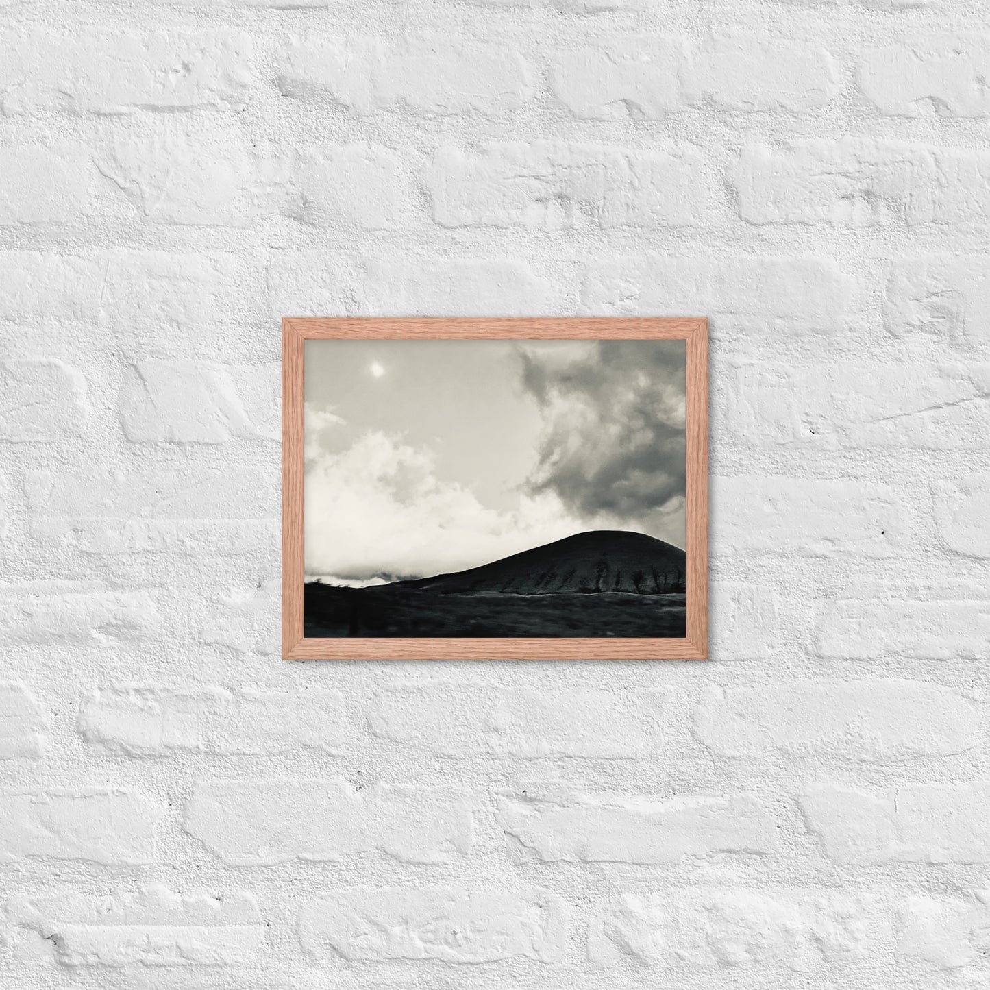 Dreaming of Waimea - Framed Art