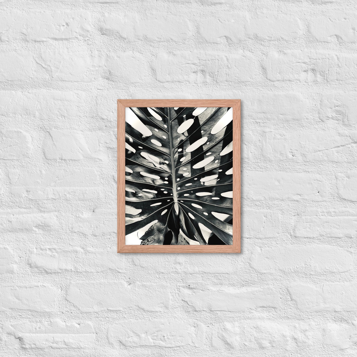 Monstera Madness - Framed Art