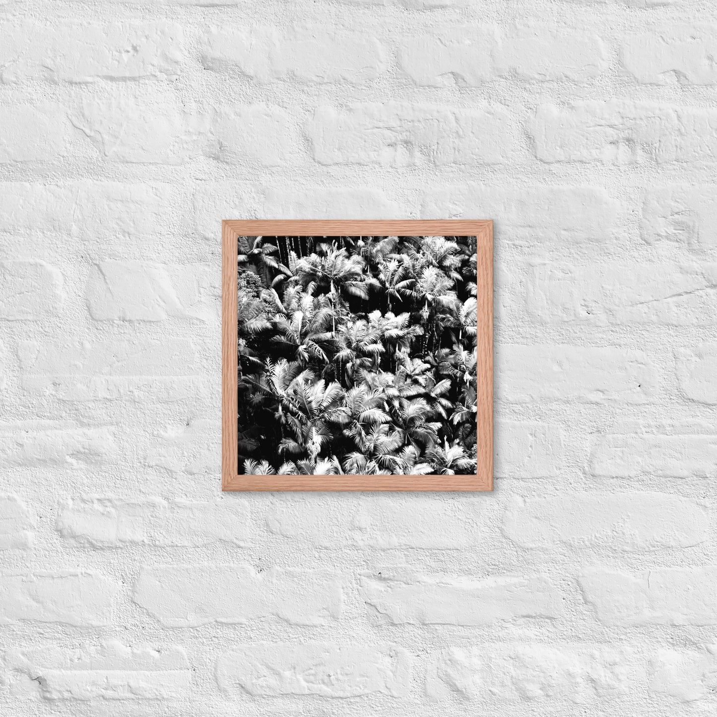 Palm Paradise - Framed Art