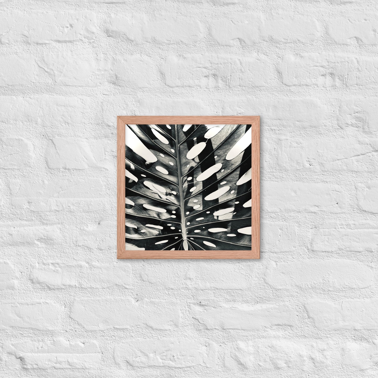 Monstera Madness - Framed Art