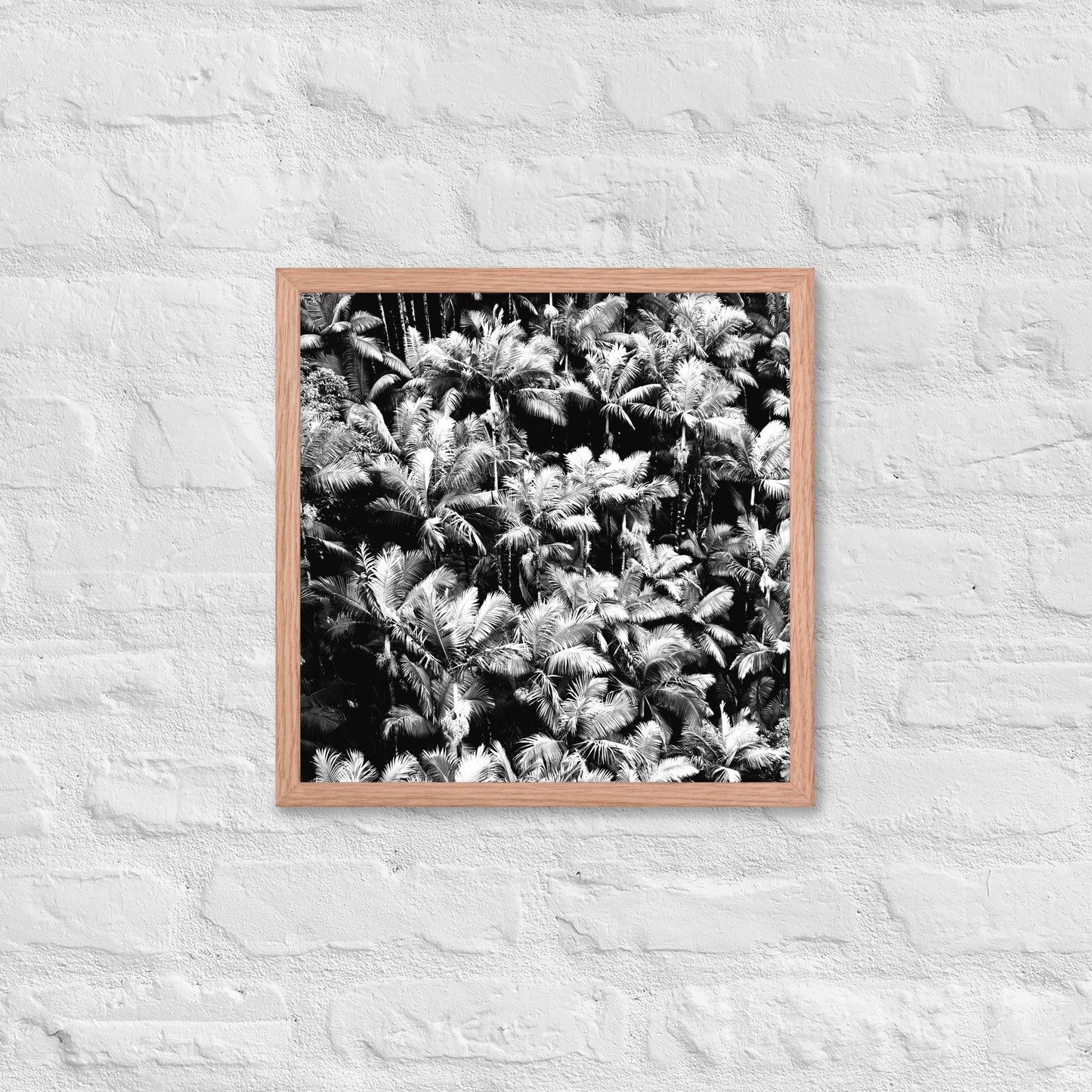 Palm Paradise - Framed Art