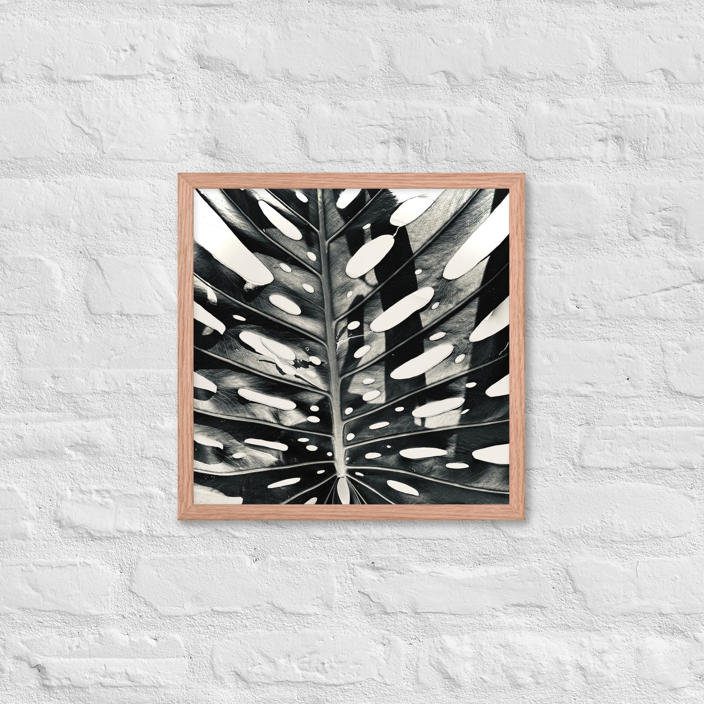 Monstera Madness - Framed Art